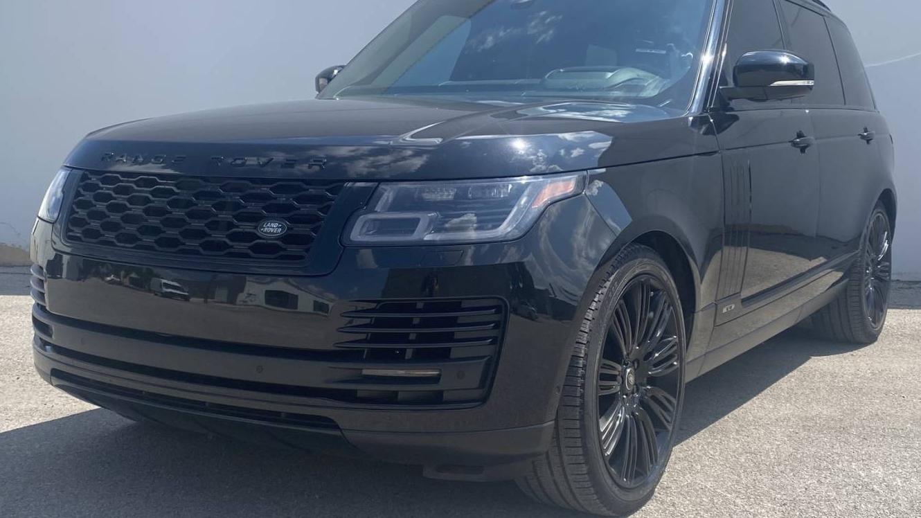 LAND ROVER RANGE ROVER 2019 SALGS5RE8KA561900 image